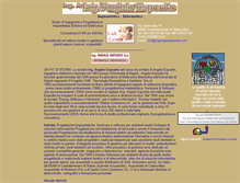 Tablet Screenshot of ingangeloesposito.com